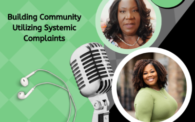 Building Community Utilizing Systemic Complaints