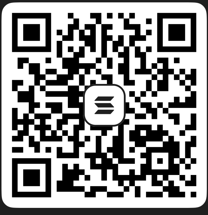 SOL QR Code